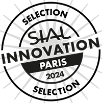 Logo sélection SIAL innovation Paris 2024 - Notre vision - Dry 4 Good Ingrédients déshydratés ultra intenses peu transformés - qualité unique